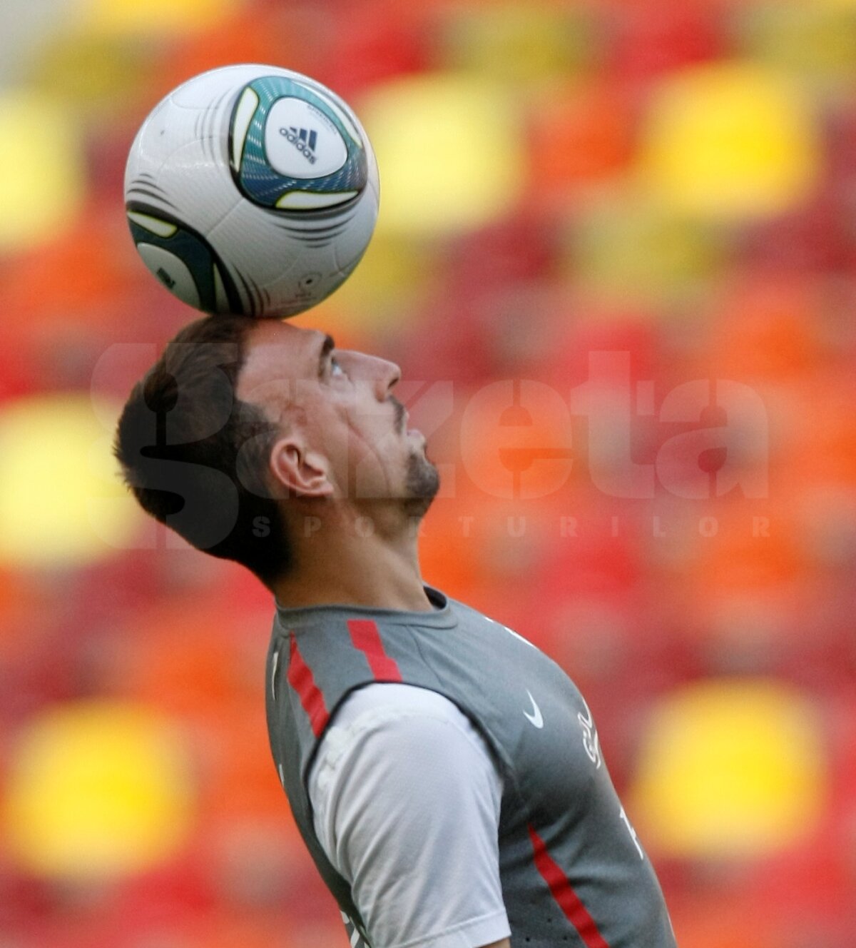 FOTO Francezii au efectuat antrenamentul oficial pe National Arena!