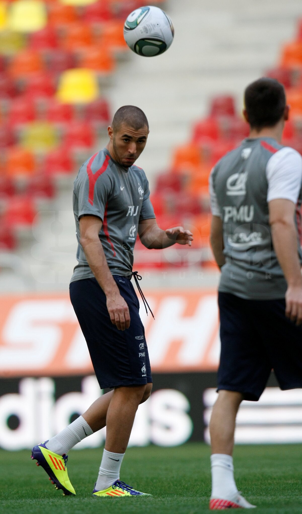 FOTO Francezii au efectuat antrenamentul oficial pe National Arena!