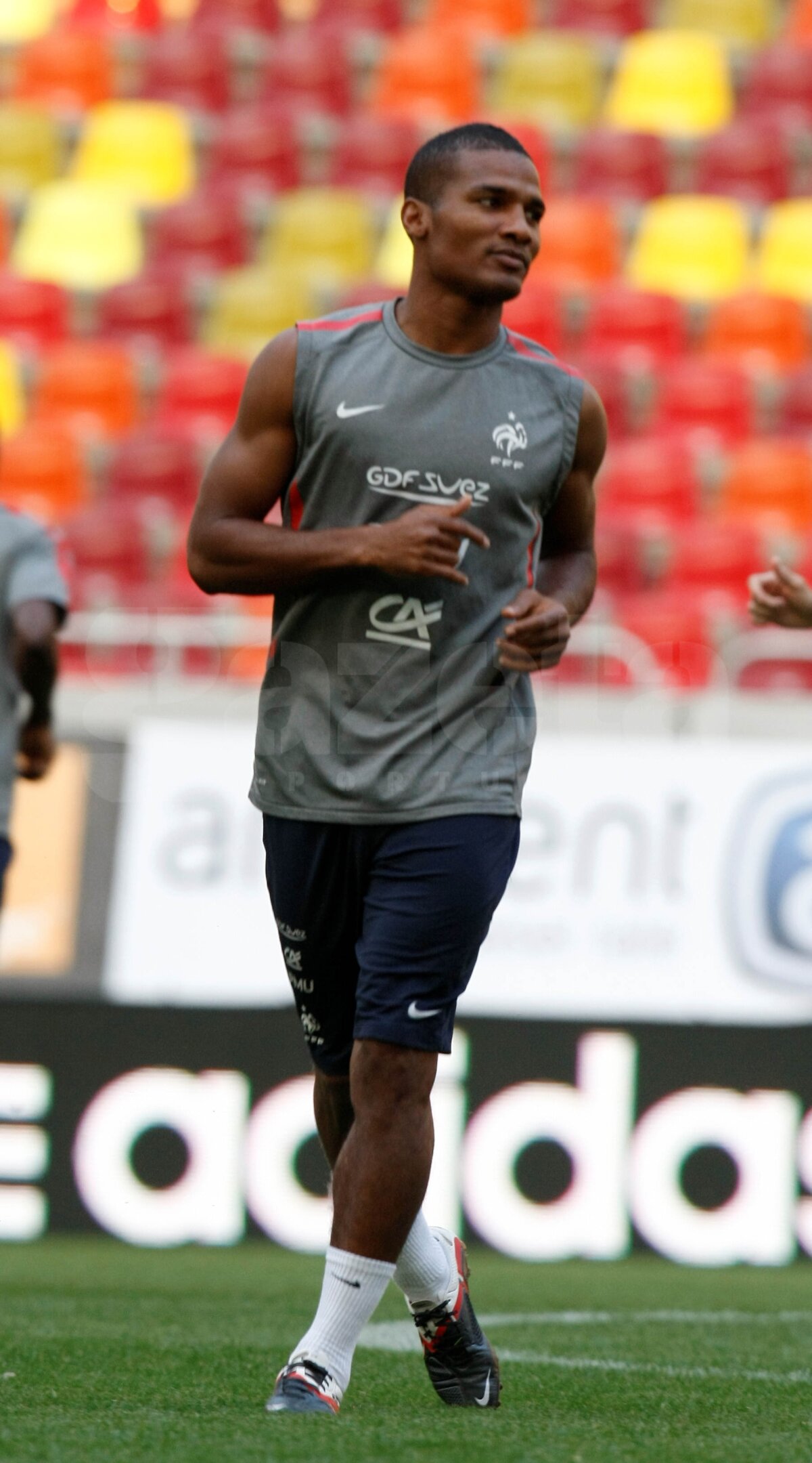 FOTO Francezii au efectuat antrenamentul oficial pe National Arena!