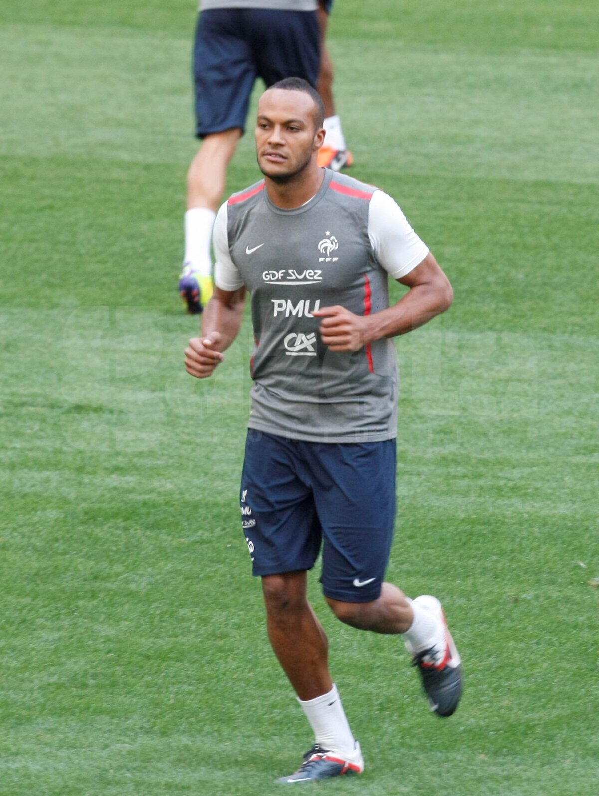 FOTO Francezii au efectuat antrenamentul oficial pe National Arena!