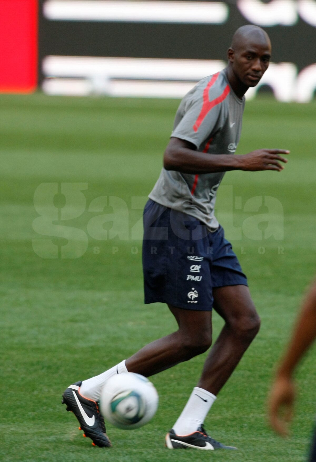 FOTO Francezii au efectuat antrenamentul oficial pe National Arena!