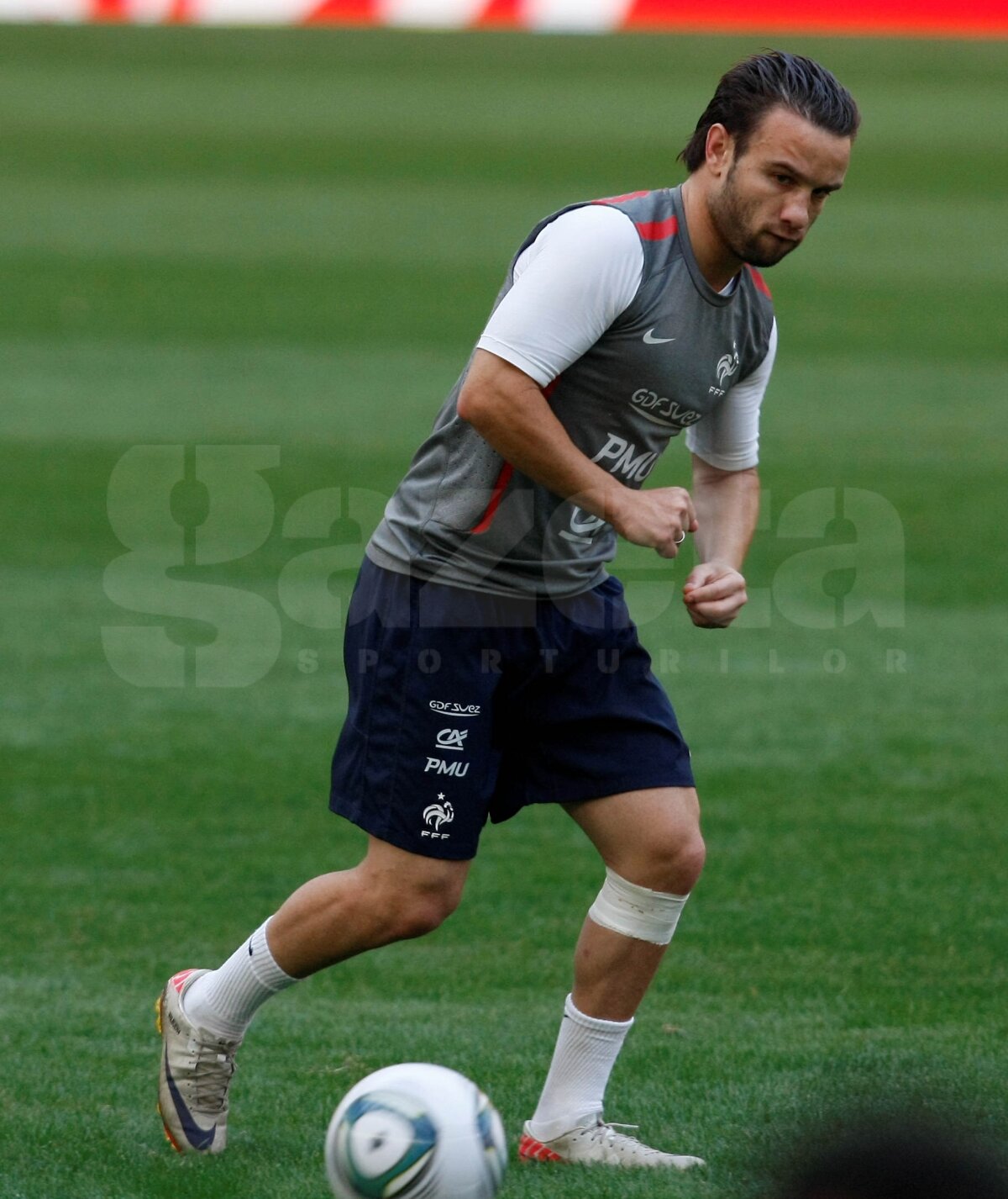 FOTO Francezii au efectuat antrenamentul oficial pe National Arena!