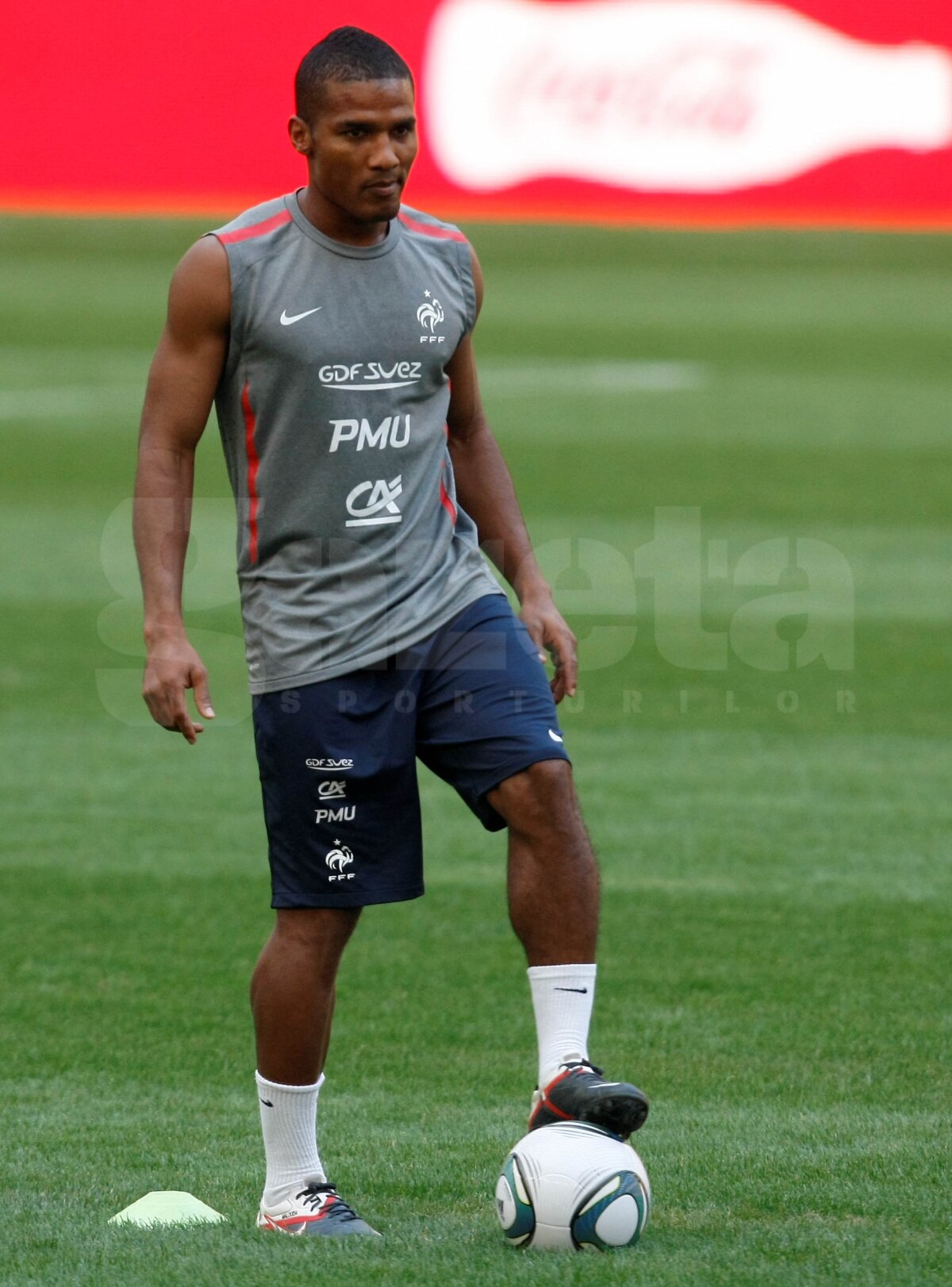 FOTO Francezii au efectuat antrenamentul oficial pe National Arena!