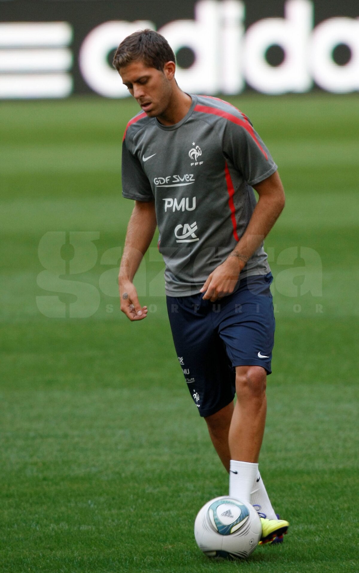 FOTO Francezii au efectuat antrenamentul oficial pe National Arena!