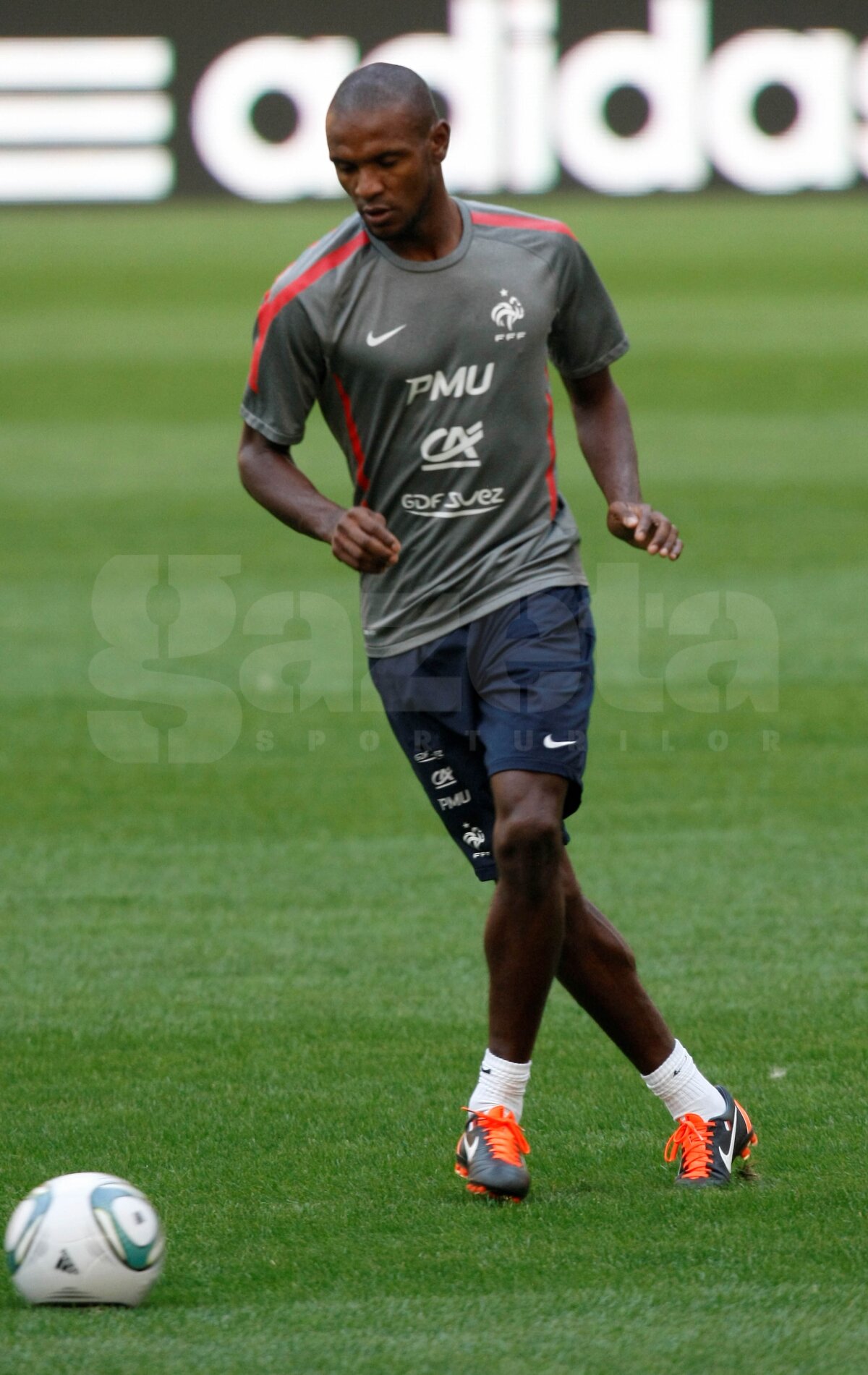 FOTO Francezii au efectuat antrenamentul oficial pe National Arena!