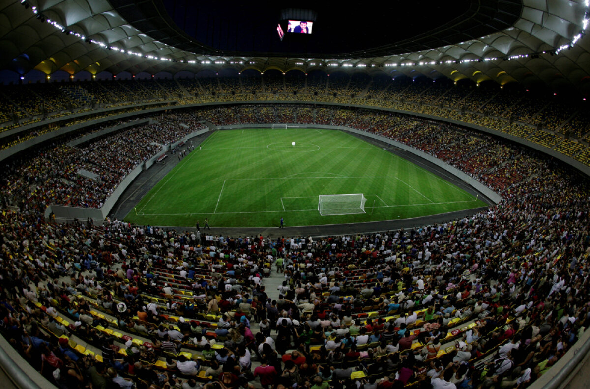 SUPERFOTO Aşa s-a construit bijuteria Naţional Arena! 4 ani, 8.000 de muncitori, 234 de milioane de euro