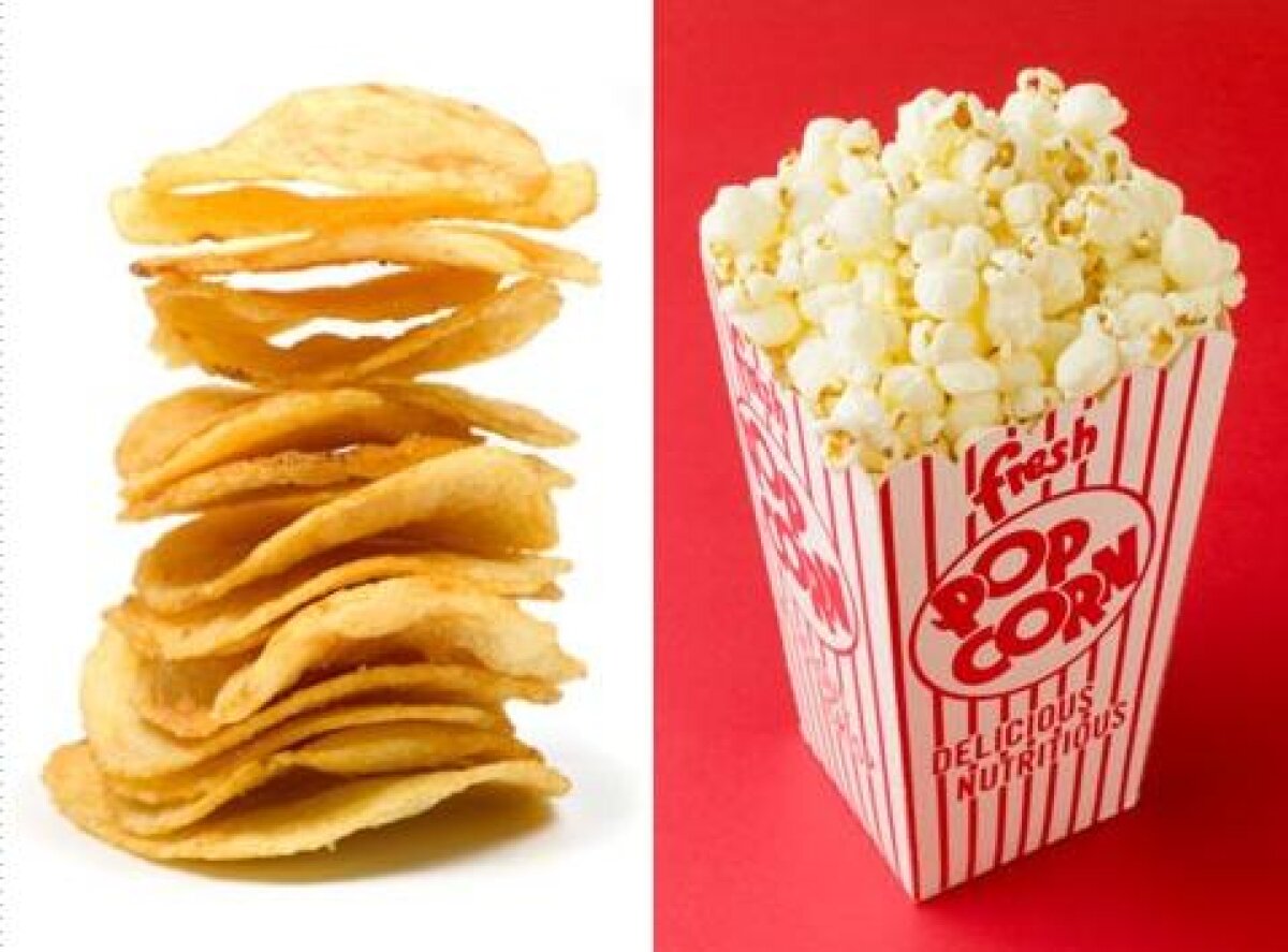 7 alternative sănătoase pentru gustările tale preferate