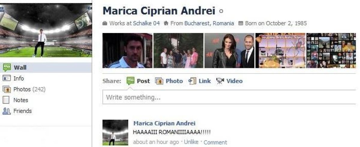 Sărbătoare FĂRĂ GUST » România şi Franţa remizează fără gol pe un gazon ca la Smârdan