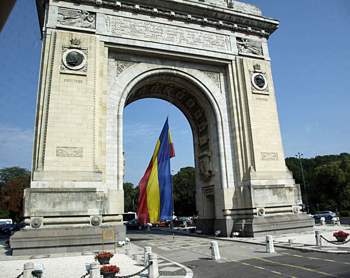 Francezii au pregătit meciul cu România în Parcul Herăstrău