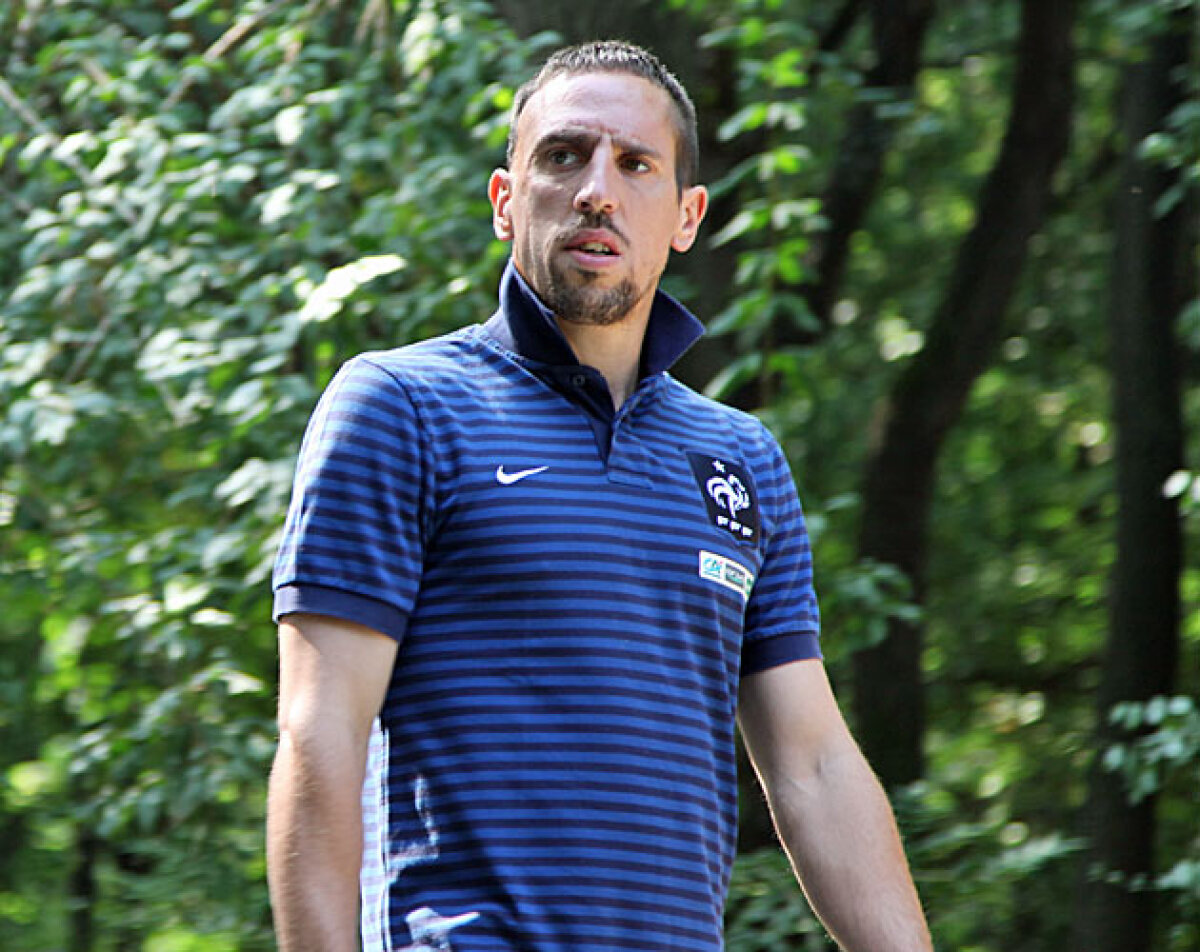 Francezii au pregătit meciul cu România în Parcul Herăstrău