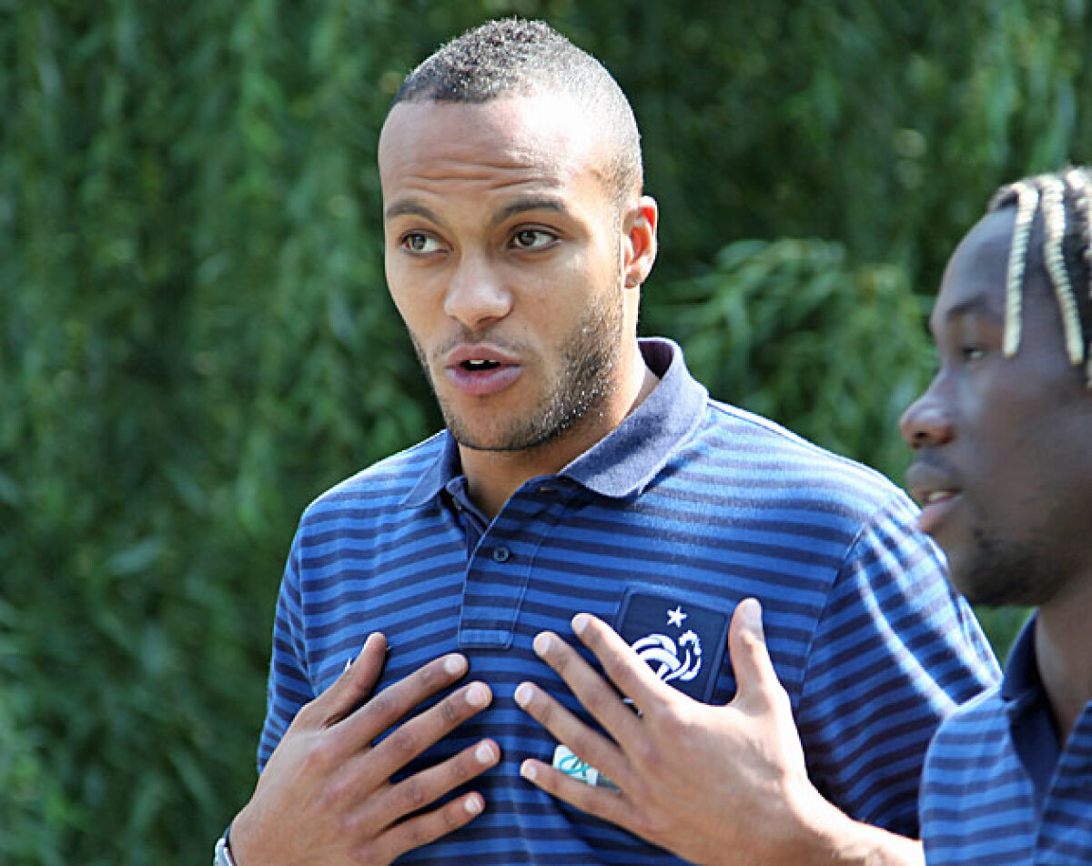 Francezii au pregătit meciul cu România în Parcul Herăstrău