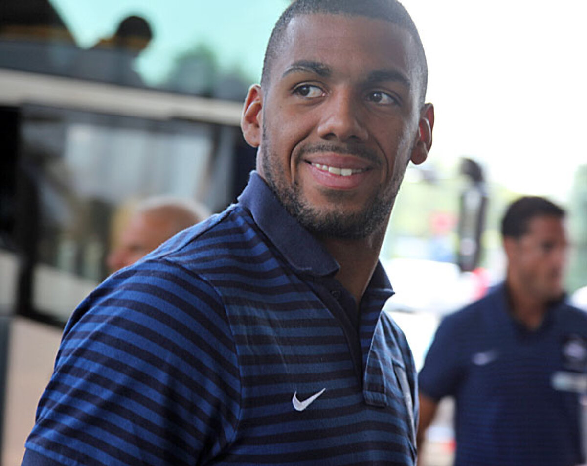 Francezii au pregătit meciul cu România în Parcul Herăstrău