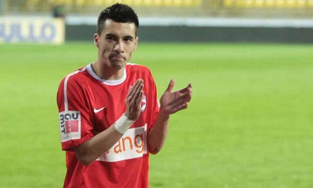 Pîrvulescu a ratat transferul la Dinamo şi va juca împotriva Stelei pentru "cîini": ”Vă iubesc, dinamovişti!”