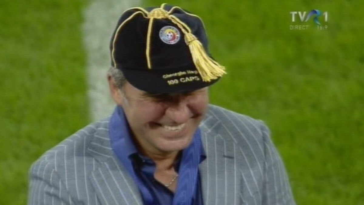 Hagi a fost "încoronat" de FRF ;)