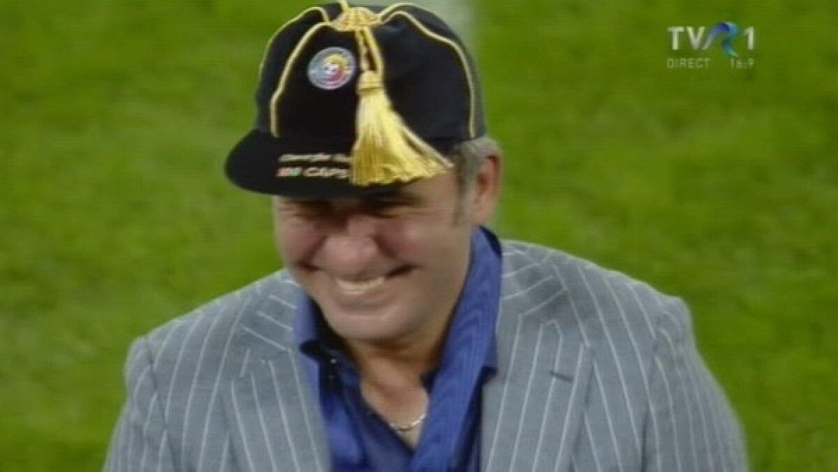 Hagi a fost "încoronat" de FRF ;)