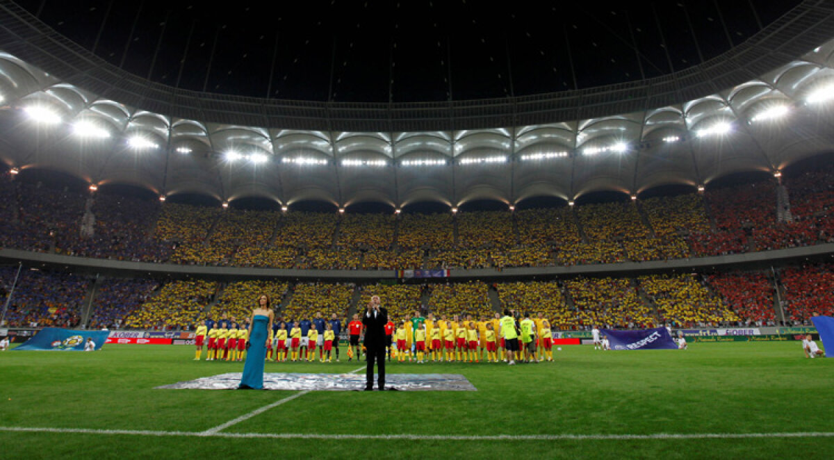 Sărbătoare FĂRĂ GUST » România şi Franţa remizează fără gol pe un gazon ca la Smârdan