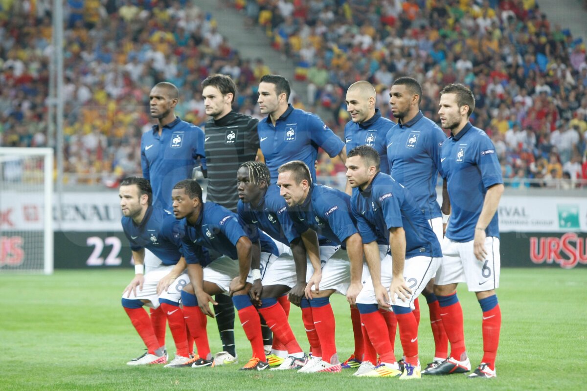 Sărbătoare FĂRĂ GUST » România şi Franţa remizează fără gol pe un gazon ca la Smârdan