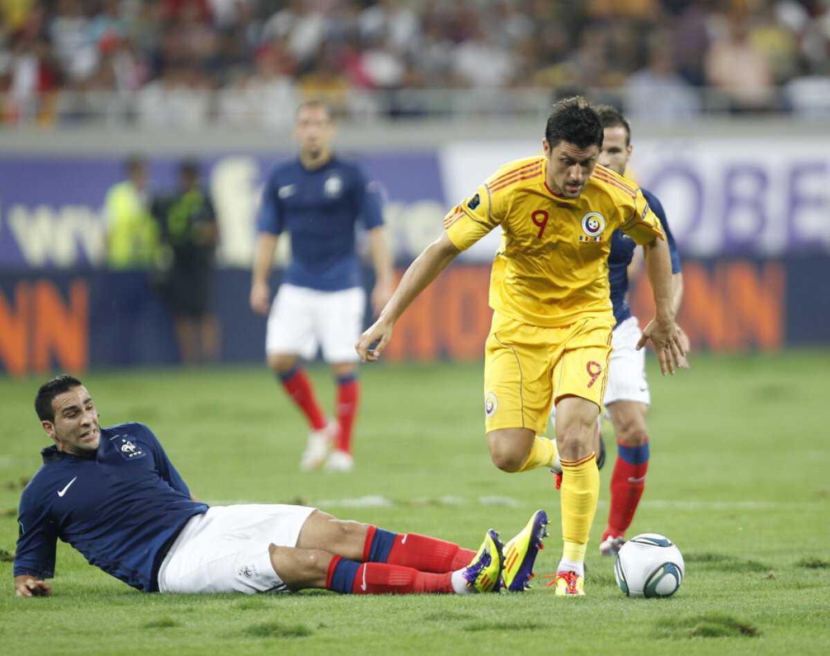 Sărbătoare FĂRĂ GUST » România şi Franţa remizează fără gol pe un gazon ca la Smârdan