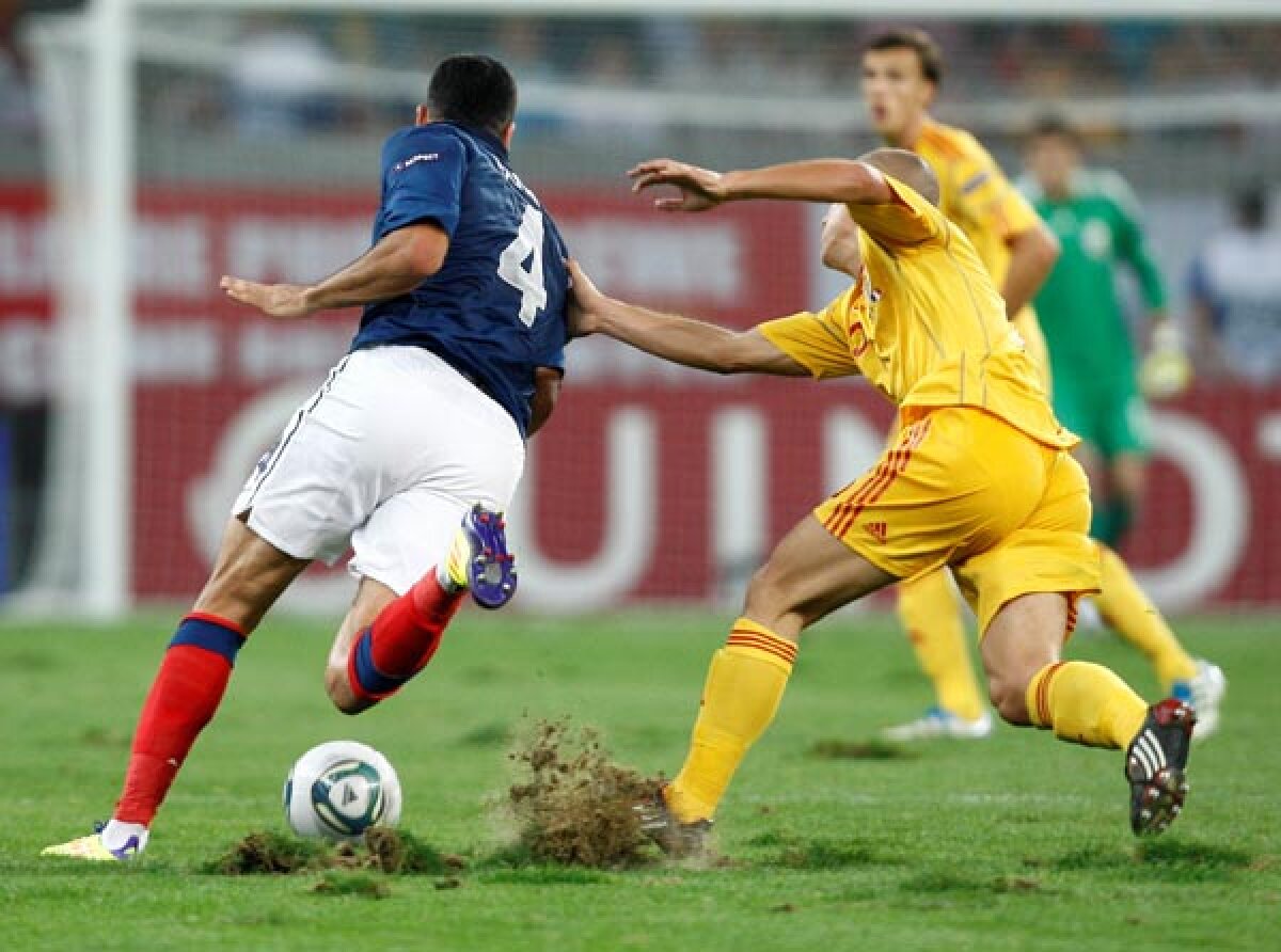 FOTO Cronica scrisă de Cristian Geambaşu la România - Franţa 0-0 » Iarba lipsă de acasă