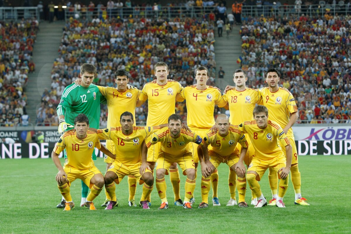 FOTO Cronica scrisă de Cristian Geambaşu la România - Franţa 0-0 » Iarba lipsă de acasă