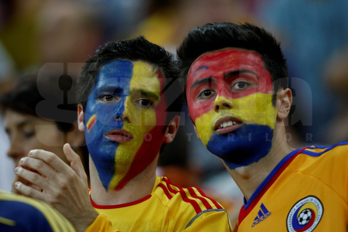 FOTO Cronica scrisă de Cristian Geambaşu la România - Franţa 0-0 » Iarba lipsă de acasă