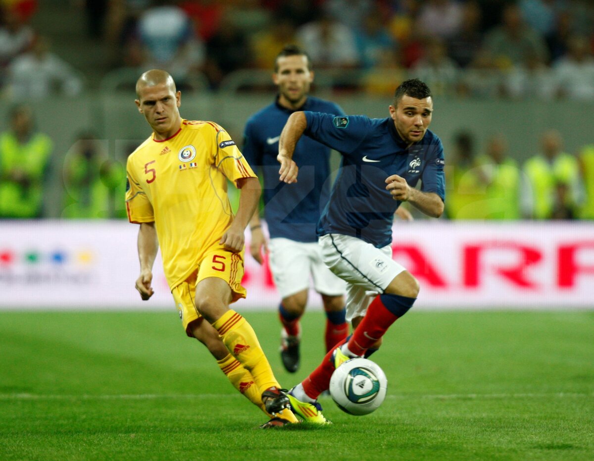 FOTO Cronica scrisă de Cristian Geambaşu la România - Franţa 0-0 » Iarba lipsă de acasă