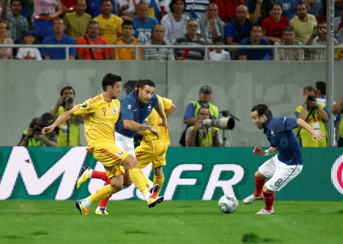 FOTO Cronica scrisă de Cristian Geambaşu la România - Franţa 0-0 » Iarba lipsă de acasă