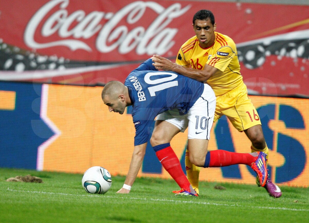 FOTO Cronica scrisă de Cristian Geambaşu la România - Franţa 0-0 » Iarba lipsă de acasă