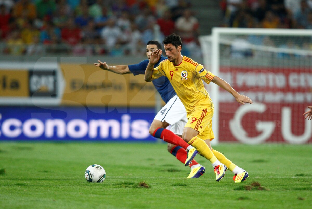 FOTO Cronica scrisă de Cristian Geambaşu la România - Franţa 0-0 » Iarba lipsă de acasă