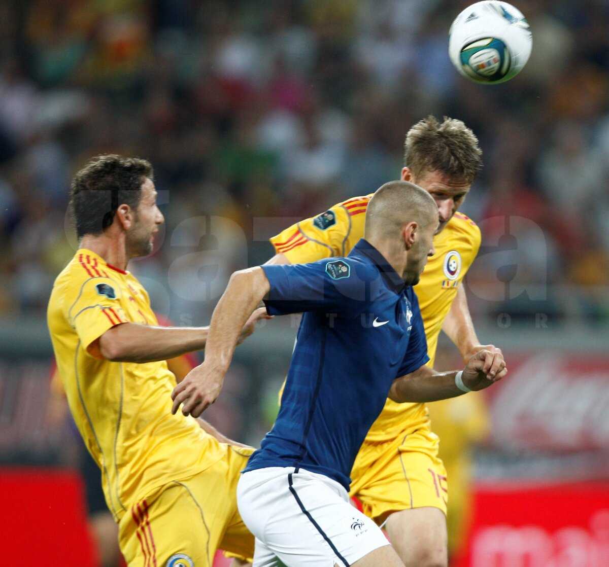 FOTO Cronica scrisă de Cristian Geambaşu la România - Franţa 0-0 » Iarba lipsă de acasă