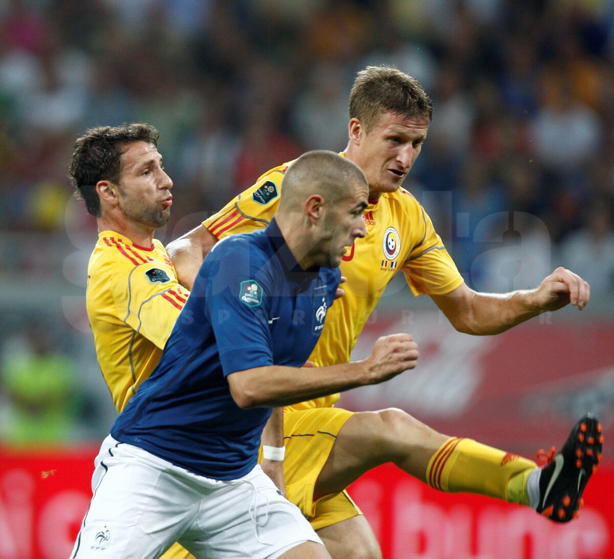 FOTO Cronica scrisă de Cristian Geambaşu la România - Franţa 0-0 » Iarba lipsă de acasă