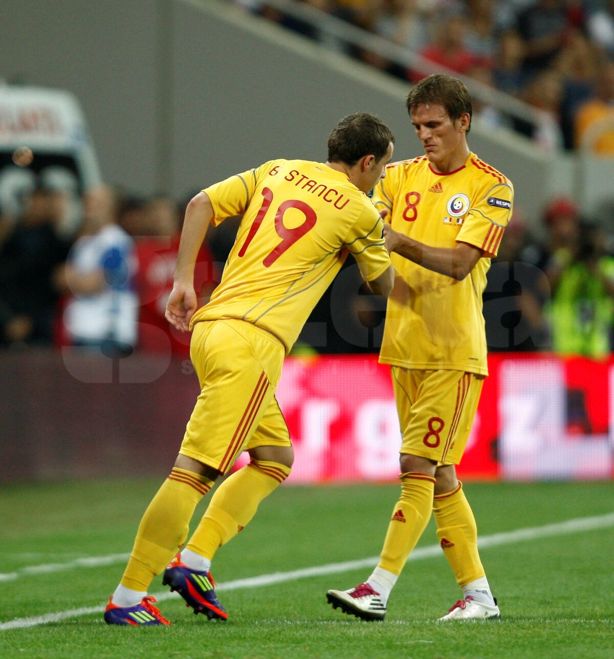 FOTO Cronica scrisă de Cristian Geambaşu la România - Franţa 0-0 » Iarba lipsă de acasă