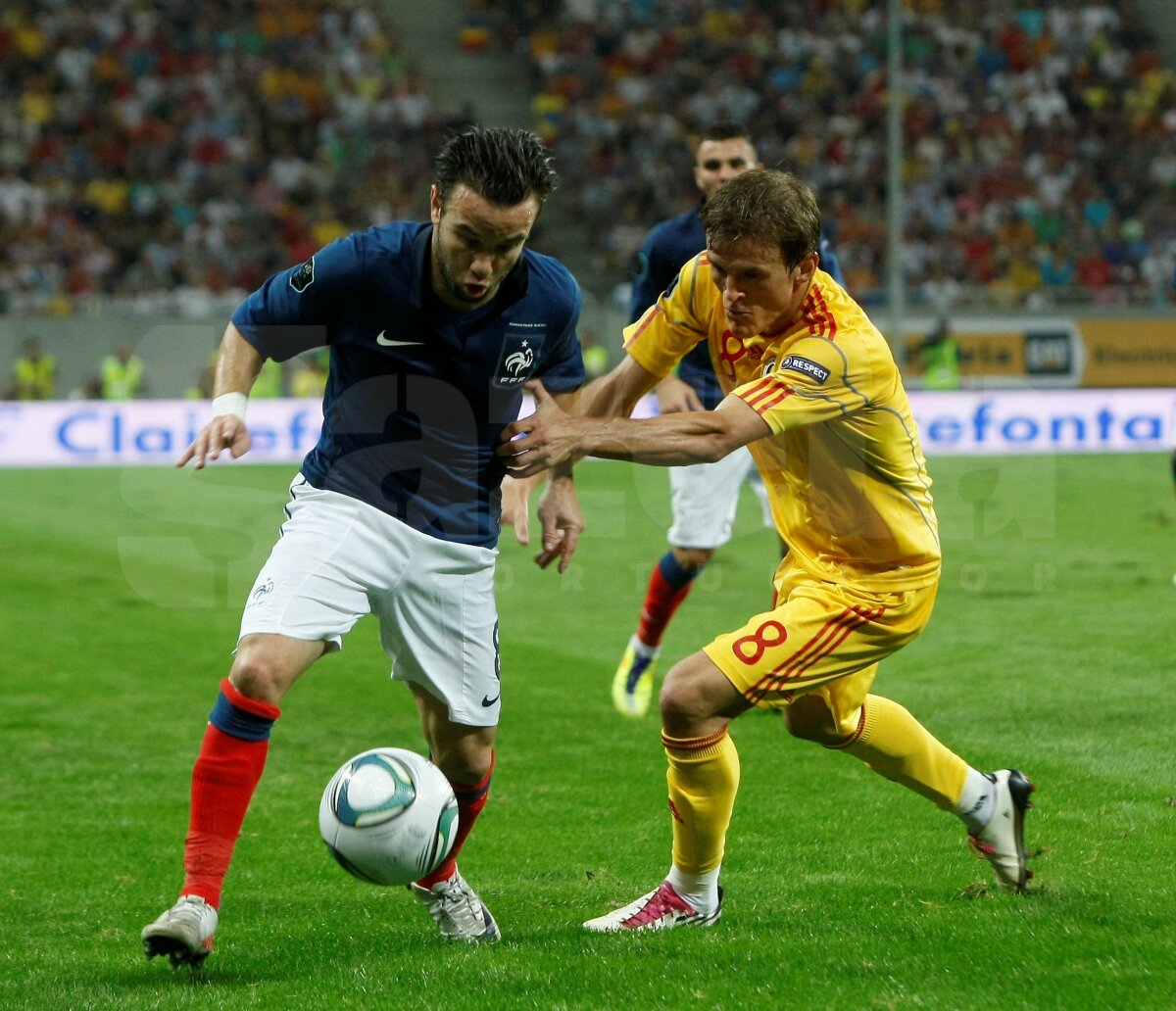 FOTO Cronica scrisă de Cristian Geambaşu la România - Franţa 0-0 » Iarba lipsă de acasă