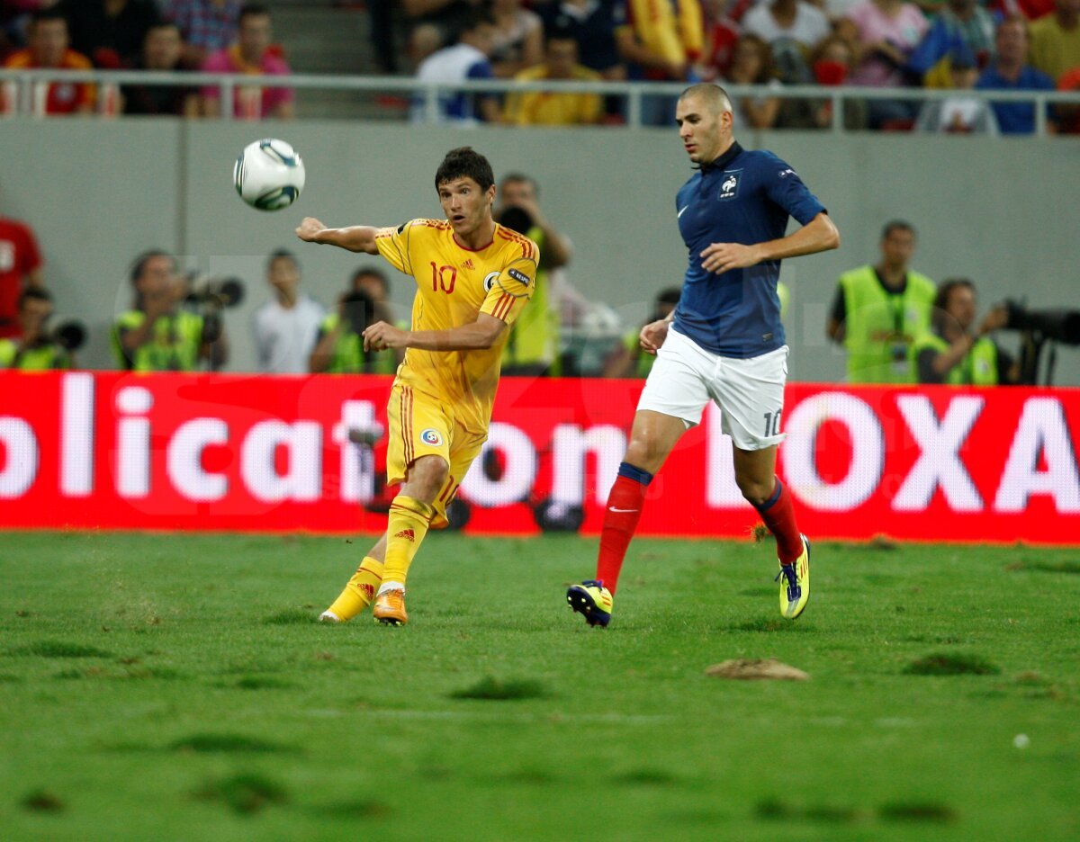 FOTO Cronica scrisă de Cristian Geambaşu la România - Franţa 0-0 » Iarba lipsă de acasă