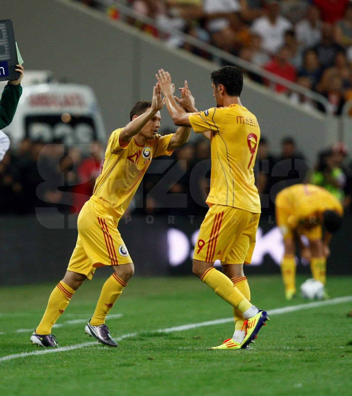 FOTO Cronica scrisă de Cristian Geambaşu la România - Franţa 0-0 » Iarba lipsă de acasă