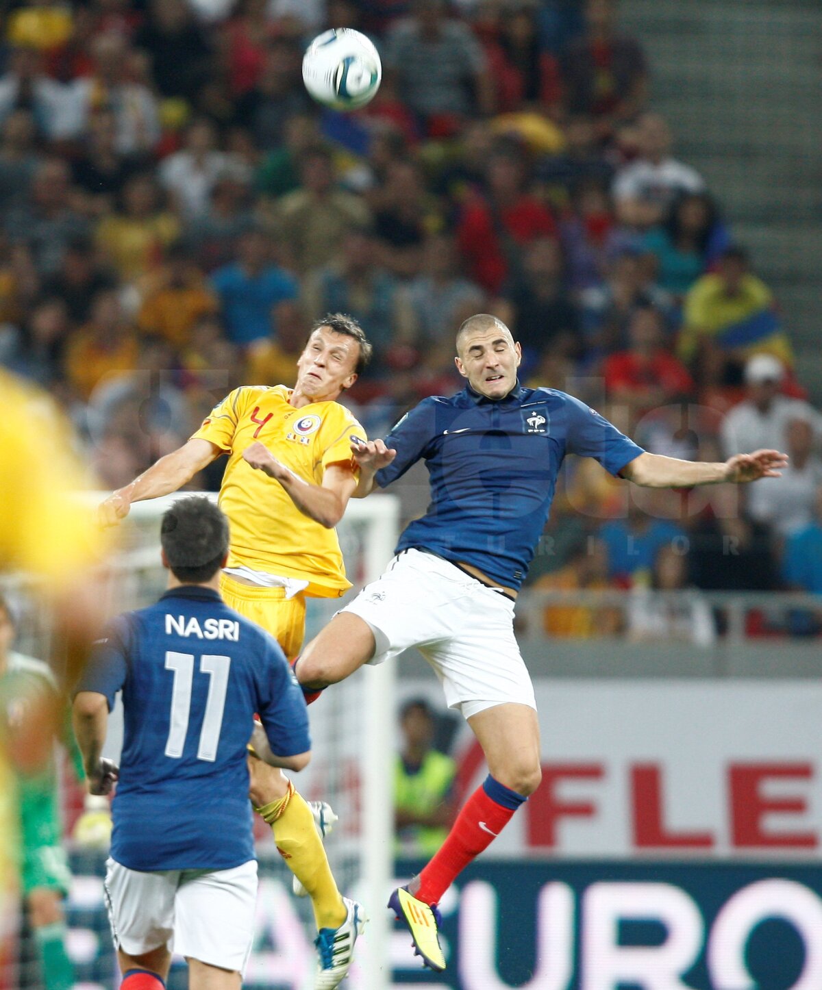 FOTO Cronica scrisă de Cristian Geambaşu la România - Franţa 0-0 » Iarba lipsă de acasă