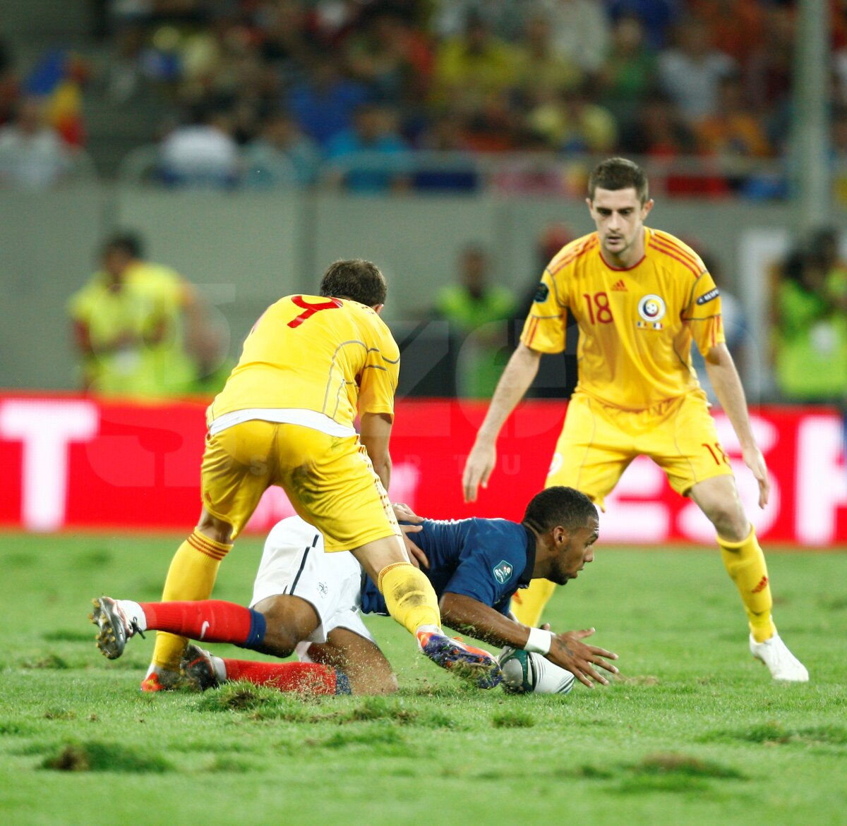 FOTO Cronica scrisă de Cristian Geambaşu la România - Franţa 0-0 » Iarba lipsă de acasă