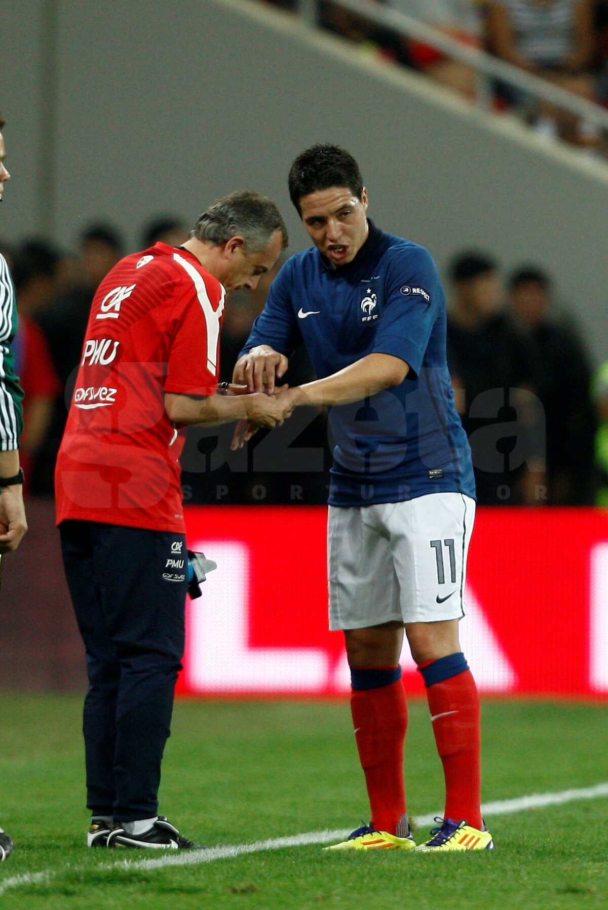 FOTO Cronica scrisă de Cristian Geambaşu la România - Franţa 0-0 » Iarba lipsă de acasă