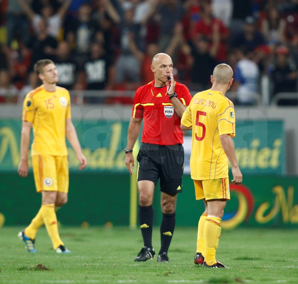 FOTO Cronica scrisă de Cristian Geambaşu la România - Franţa 0-0 » Iarba lipsă de acasă