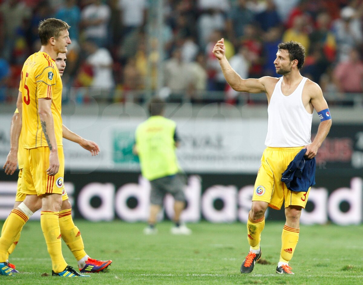 FOTO Cronica scrisă de Cristian Geambaşu la România - Franţa 0-0 » Iarba lipsă de acasă