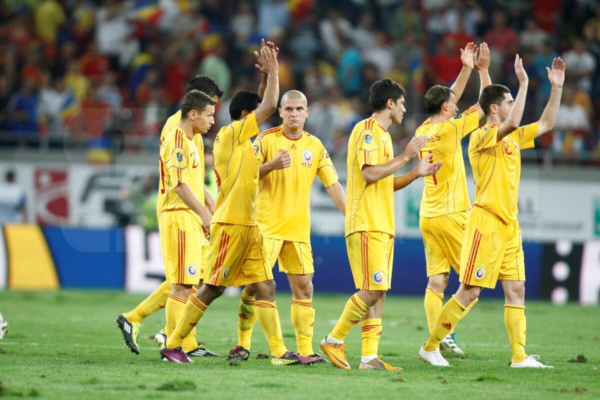 FOTO Cronica scrisă de Cristian Geambaşu la România - Franţa 0-0 » Iarba lipsă de acasă