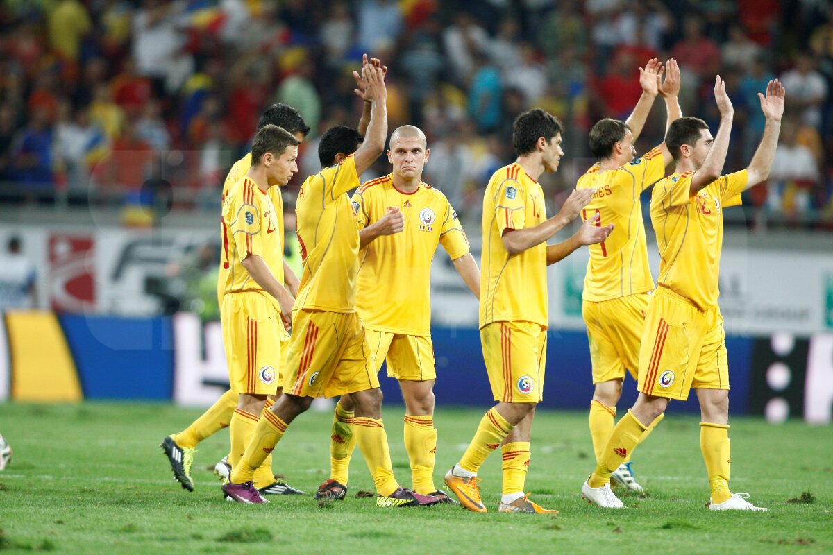 FOTO Cronica scrisă de Cristian Geambaşu la România - Franţa 0-0 » Iarba lipsă de acasă