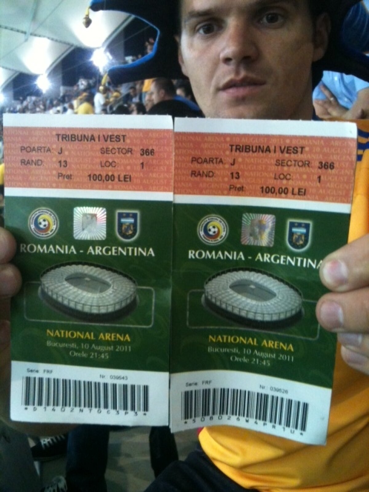 Bune şi rele pe Naţional Arena » Exerciţiu de civilizaţie