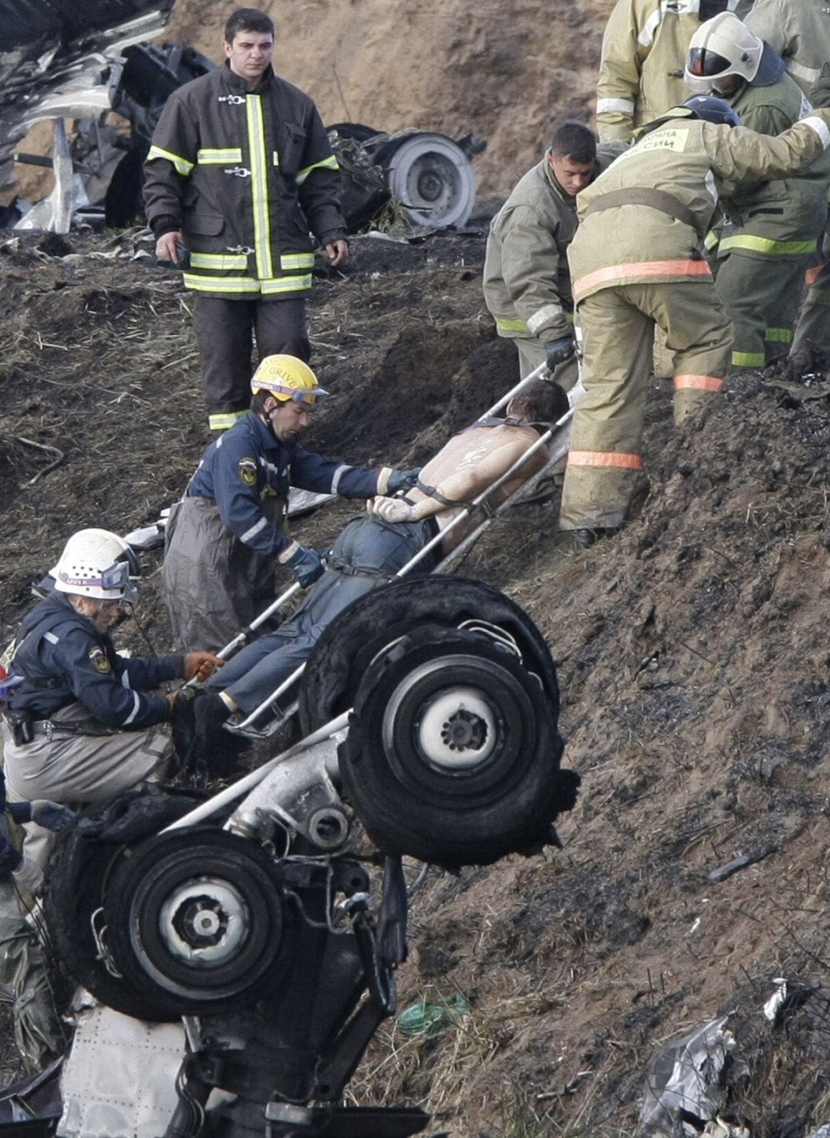 Avionul echipei de hochei Lokomotiv Iaroslav s-a prăbuşit » 44 de persoane au murit