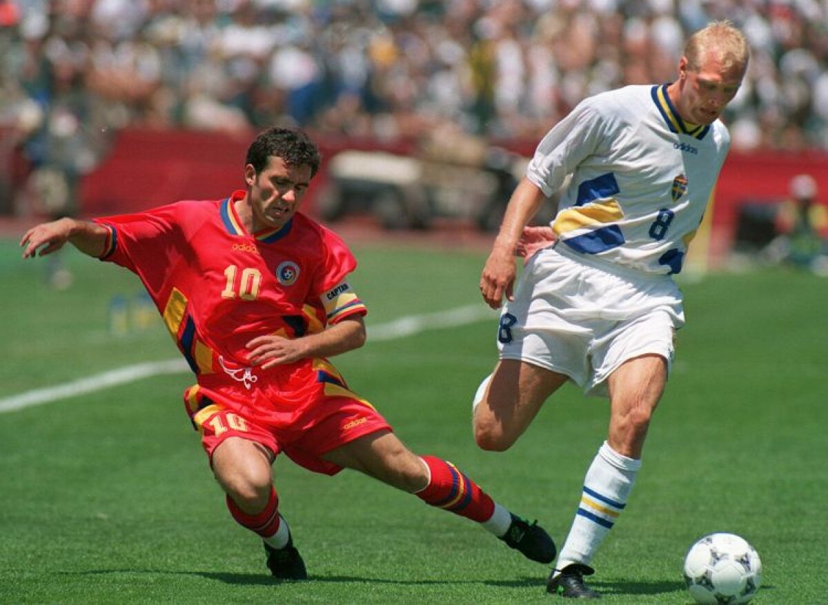 La 43 de ani, Ingesson luptă cu cancerul antrenînd copii » Citeşte povestea fostului adversar al României din '94