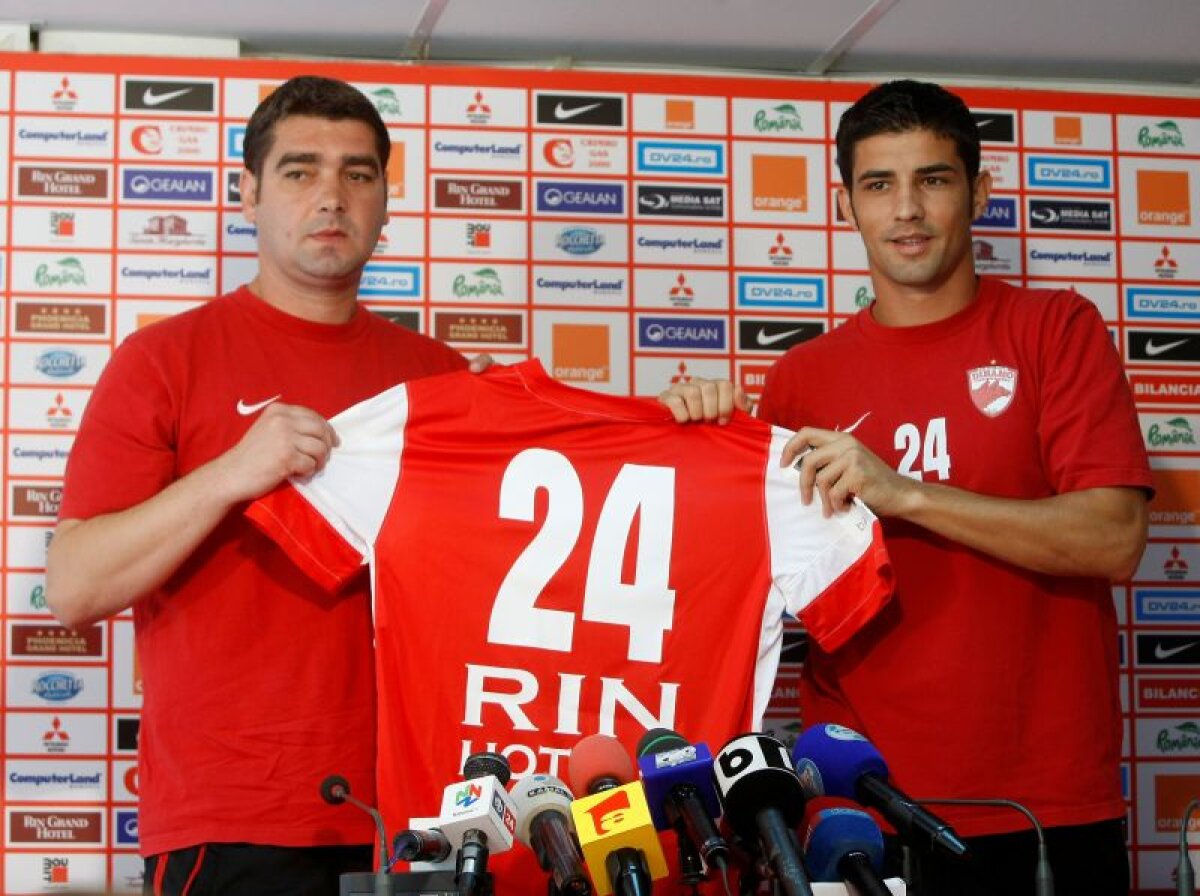 GALERIE FOTO » Dinamo l-a prezentat pe Luchin: "Sînt sigur că voi atrage fanii de partea mea, chiar dacă vin de la o rivală"