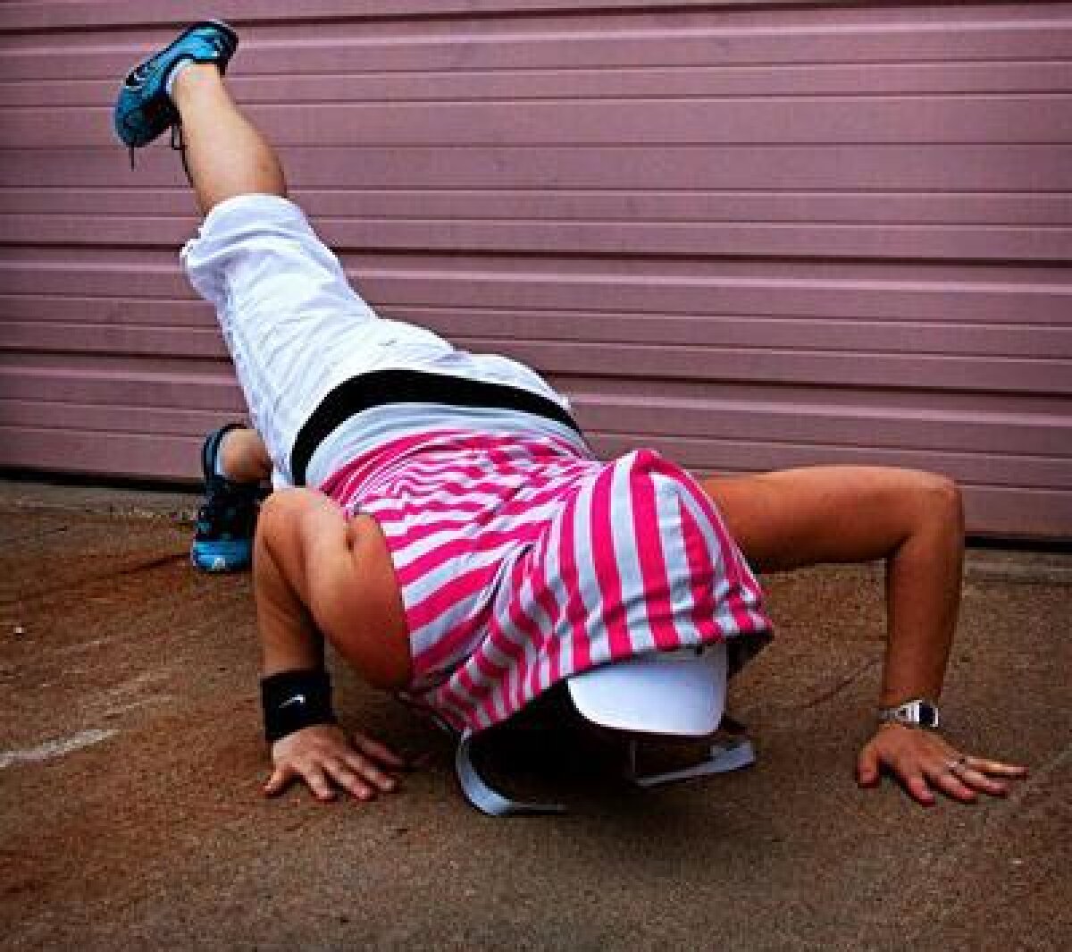 Antrenează-te ca un dansator de breakdance » 8 exerciţii de tonifiere