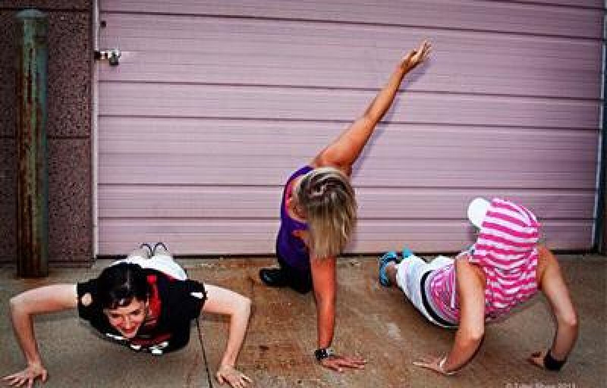 Antrenează-te ca un dansator de breakdance » 8 exerciţii de tonifiere