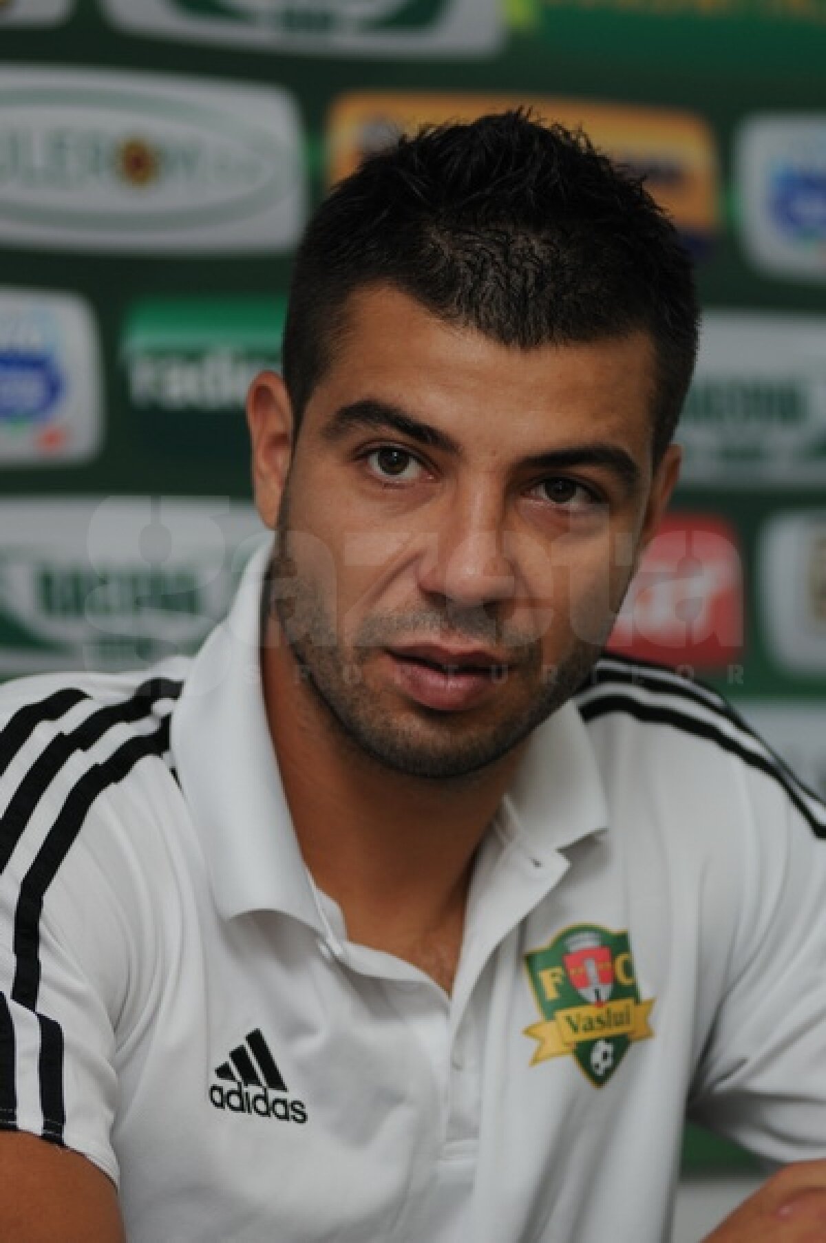 Marius Constantin a fost prezentat azi de FC Vaslui: "E un nou început pentru mine"