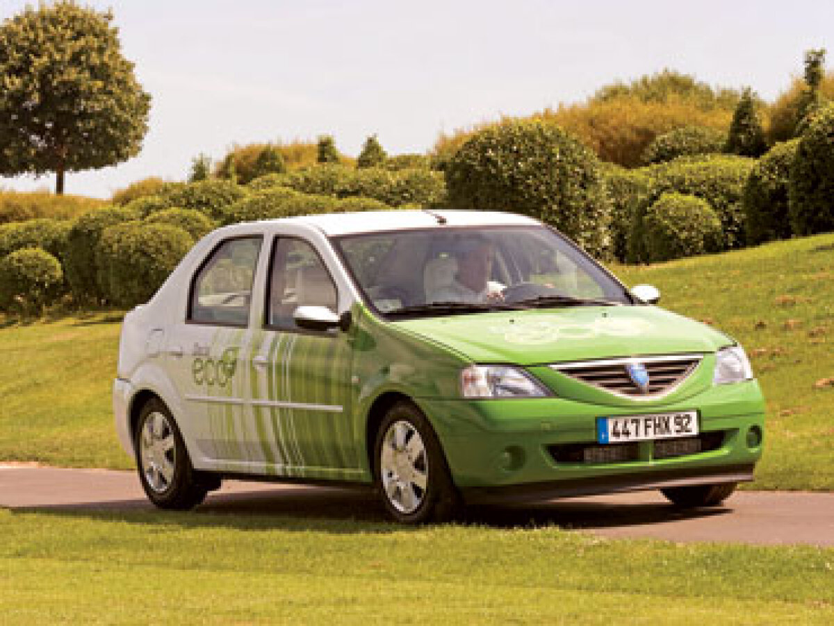 Dacia va produce începînd cu 2013 modelul Logan Hybrid